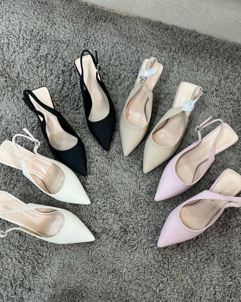 Luxury Pointed Toe Stiletto